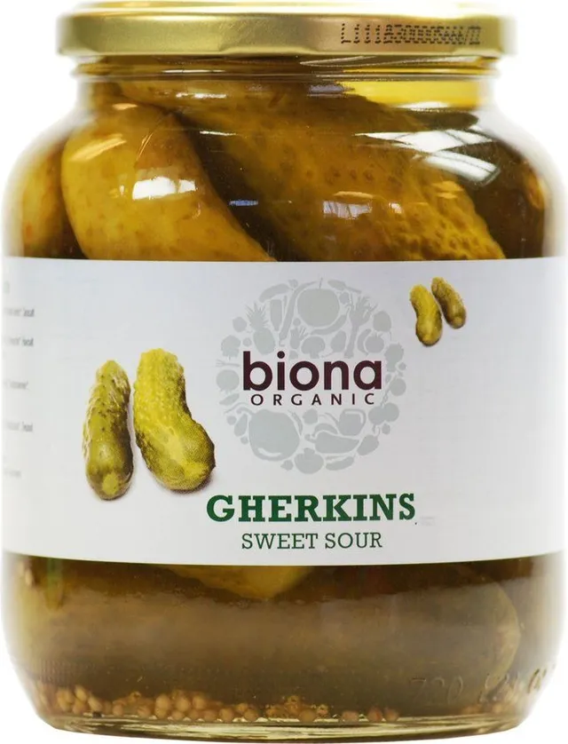 Biona Organic Gherkins 680G
