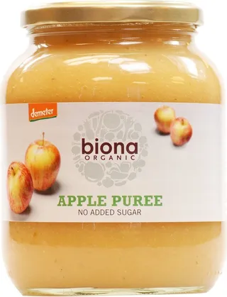 Biona Organic Apple Puree Demeter No Added Sugar 700G