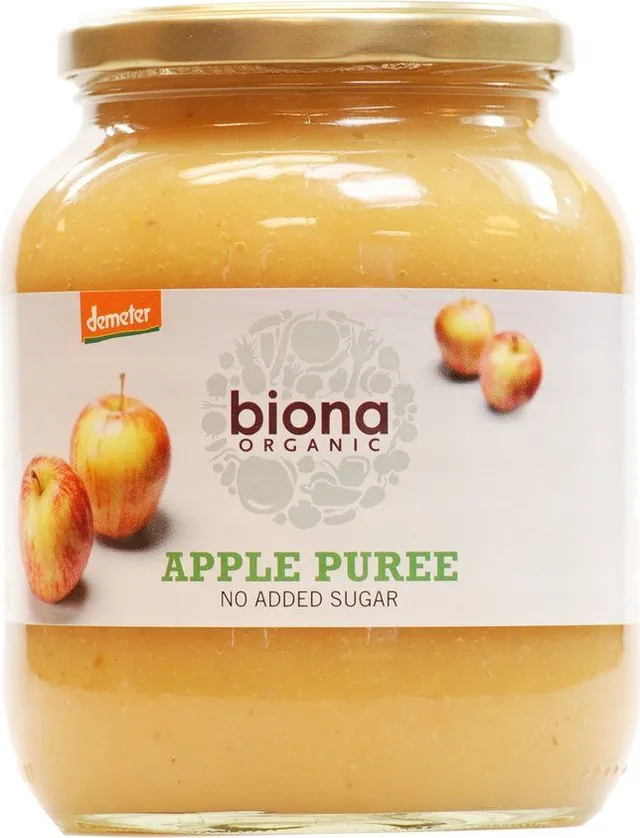 Biona Organic Apple Puree Demeter No Added Sugar 700G