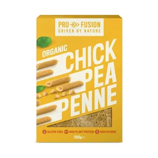Pro Fusion Organic Chick Pea Fusilli, 250g