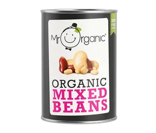 Mr Organic Mixed Bean Salad, 400G