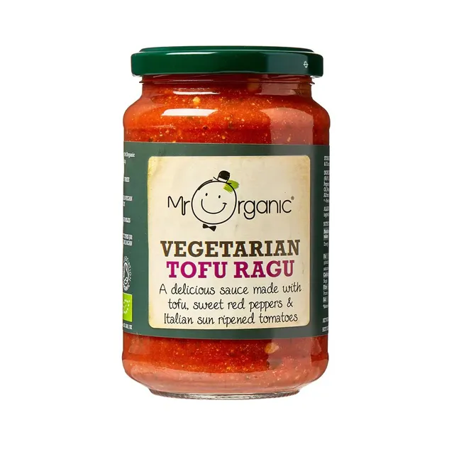 Mr Organic Sauce Pasta Tofu 350G