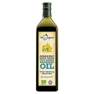 Mr Organic Rapeseed Oil 750ML
