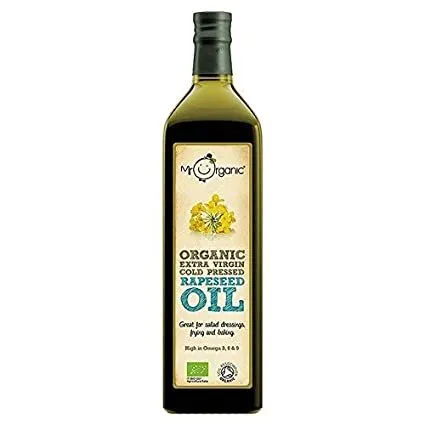 Mr Organic Rapeseed Oil 750ML