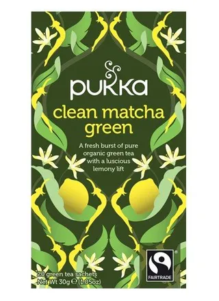 Pukka Clean Matcha Green 40G
