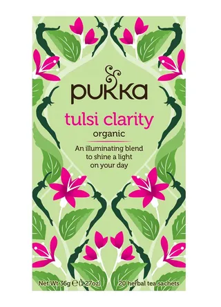 Pukka Tulsi Clarity Tea 35g