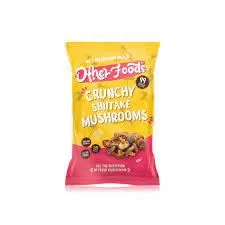 Other Foods Crunchy Shiitake Mushroom Chips 40G
