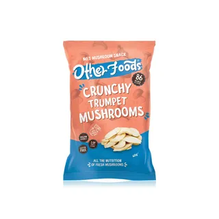 Other Foods Crunchy Trumpet Mushroom Chips 40G