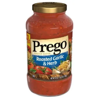 Prego Italian Sauce Roasted Garlic & Herbs 681G