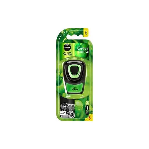 Aroma Car Ventis Green Lemon Car Freshener 8ml