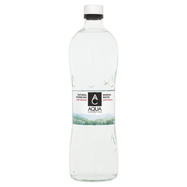 Aqua Carpatica Sparkling Water 750ML