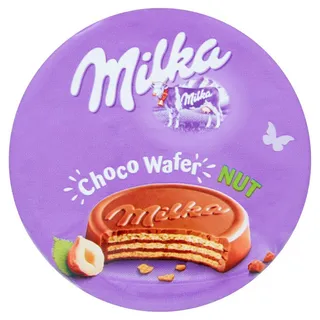 Milka Choco Wafer Hazelnut, 30g