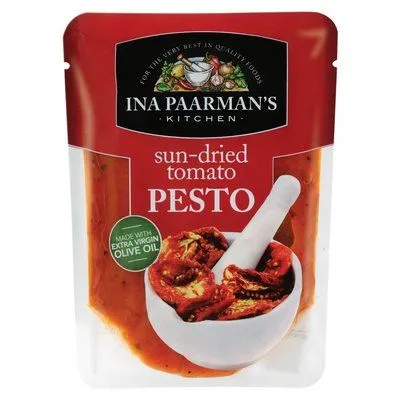 Ina Paarman's Sun Dried Tomato Pesto, 125g