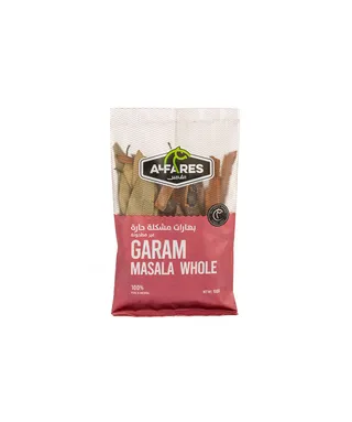 Al Fares Garam Masala Seeds Whole 100 gm