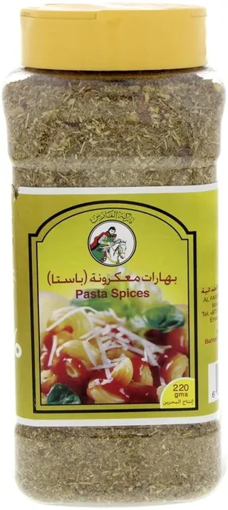 Al Fares Pasta Spices Bottle, 220g