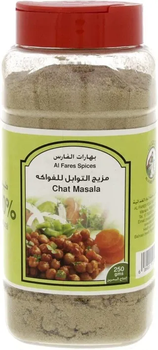 Al Fares Chat Masala, 250g