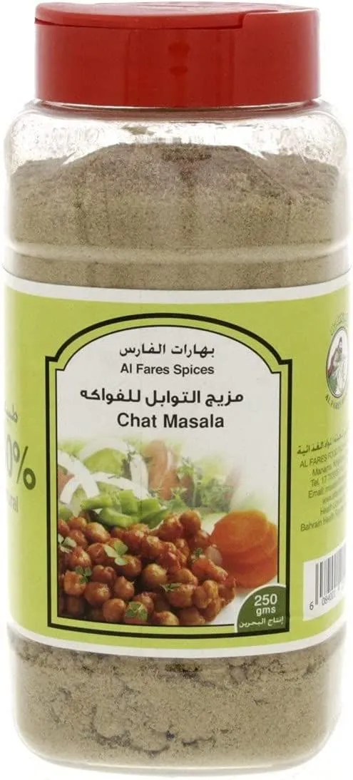 Al Fares Chat Masala, 250g