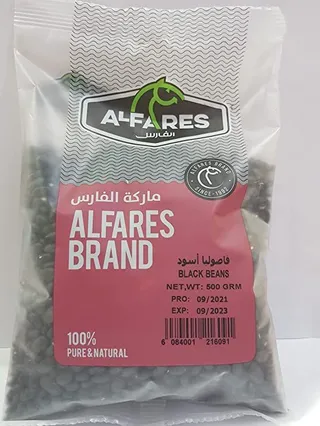 الفارس فاصوليا سوداء