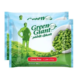 العملاق الأخضر بازلاء خضراء 2*900 غرام