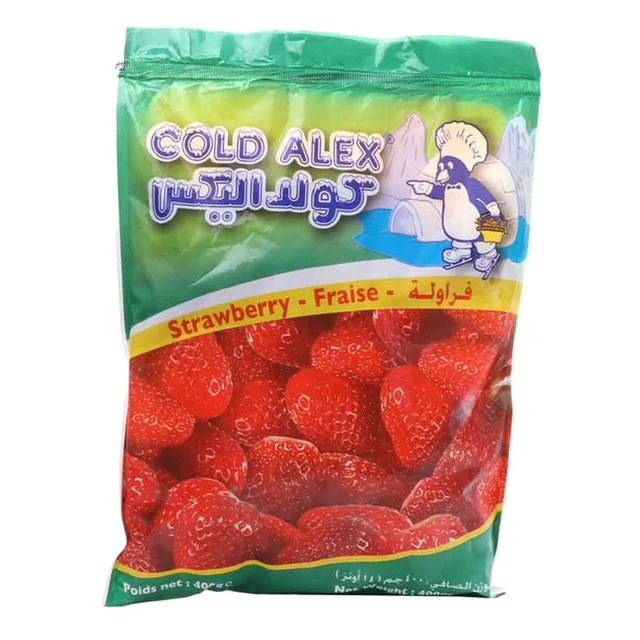 Cold Alex Strawberry, 400g