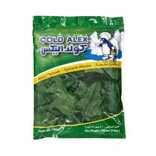 Cold Alex Minced Spinach 400 Gm
