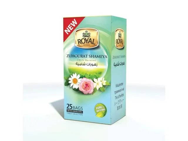 Royal Zuhourat Shameya Herbal Tea Bags 25s