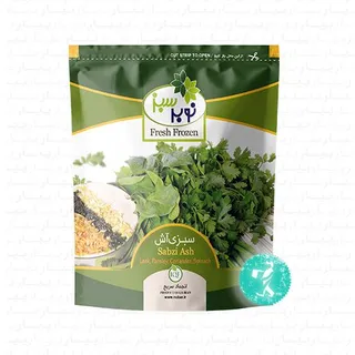 Nobar Sabz Frozen Mixed Herbs For Aash, 400G