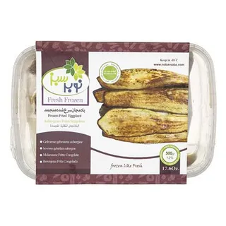 Nobar Sabz Frozen Fried Eggplant, 500G