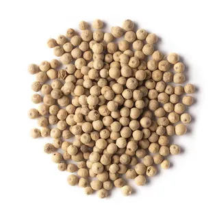 Ahlia White Pepper Whole, 90g