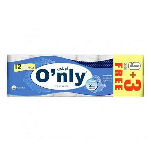 O'nly Toilet Paper, 12 Rolls