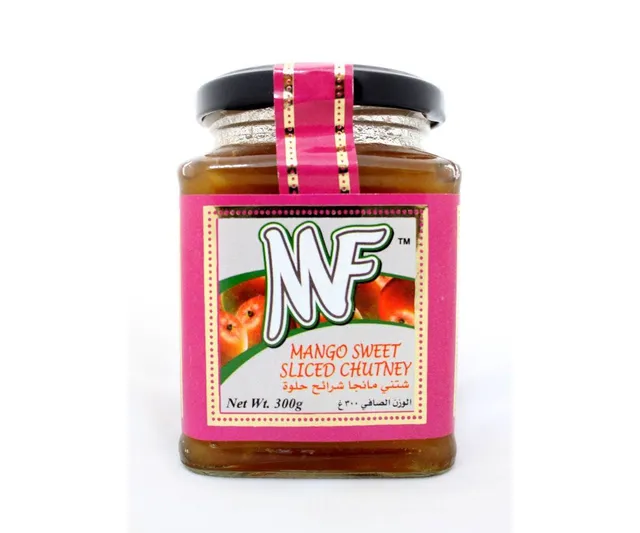 Mf Mango Sweet Sliced Chutney, 300g