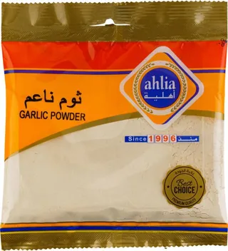 أهلية جارليك باودر، 80g