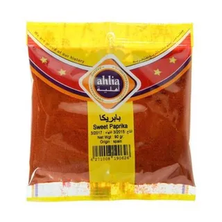 أهلية بابrika حلو أحمر بودرة، 90g