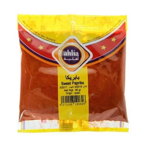 أهلية بابrika حلو أحمر بودرة، 90g