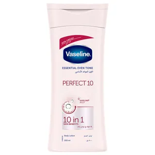 Vaseline Essential Even Tone Perfect 10 Body Lotion, 200ml