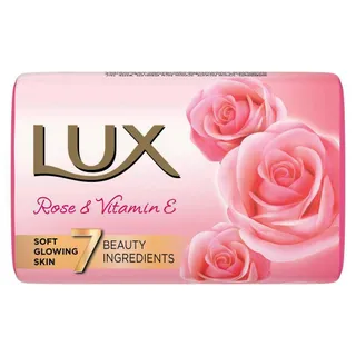 Lux Glowing Skin Rose Soap, 120g , 6pcs Set