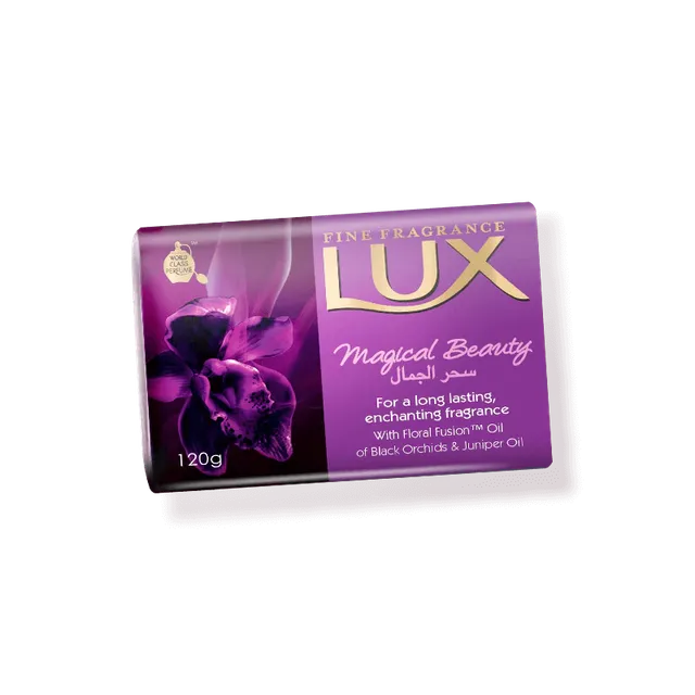Lux Magical Orchid Soap Bar, 6x120g
