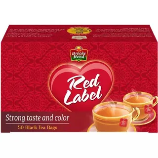 Brooke Bond Tea Bags, 50 Pieces