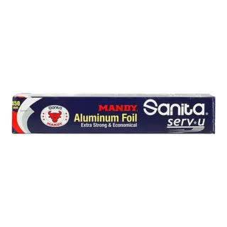Sanita Mandy Aluminum Foil, 150M