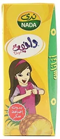 Nada Basma Pinapple 200 Ml