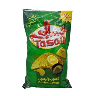 Tasali Cumin & Lemon Chips, 13g
