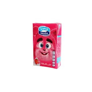 سعودية حليب فراولة, 125مل