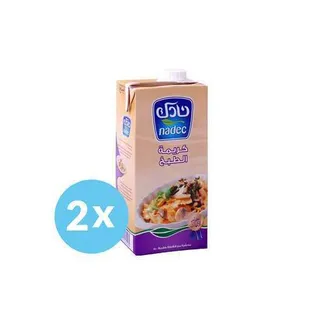 Nadec Cooking Cream 1 Ltr Twin Pack 20% Off