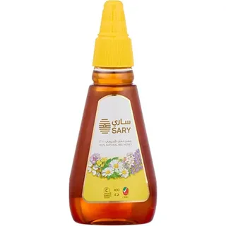 ساري عسل الغابة الطبيعي 100٪ ، 400 جم