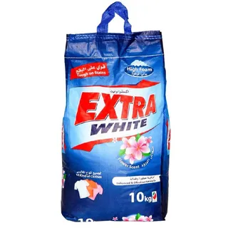 Super Extra White Detergent Powder, 10kg