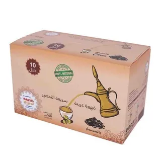 Kif Almosafer Instant Arabic Coffee Cloves, 30g