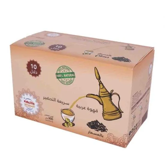 Kif Almosafer Instant Arabic Coffee Cloves, 30g