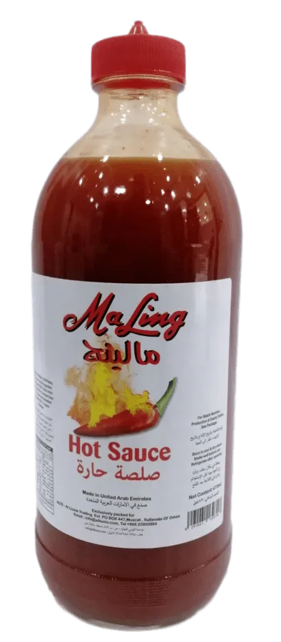 ما لينج صلصة حارة 473ml