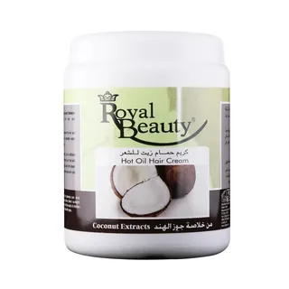 Royal Beauty Hot Oil Hair Cream Coconut Extracts 1000 ml
