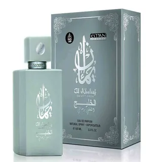 Eman Eu De Perfume AlKhaleej Silver, 100ml